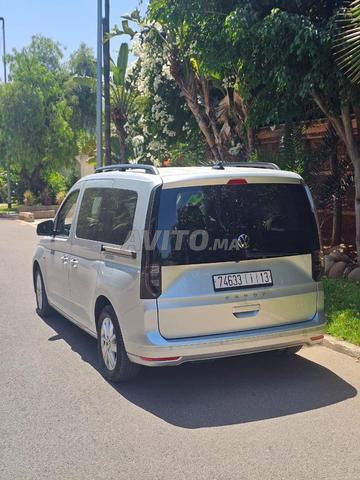 Volkswagen Caddy Diesel Manuelle 2022 à Casablanca - 2