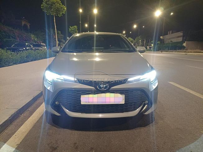 corolla sport hybride 