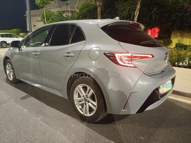 corolla sport hybride 