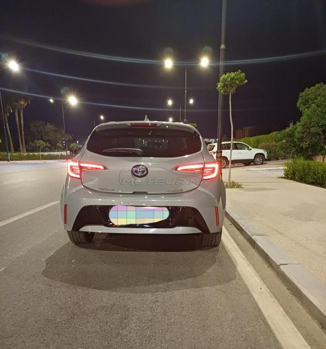 corolla sport hybride 