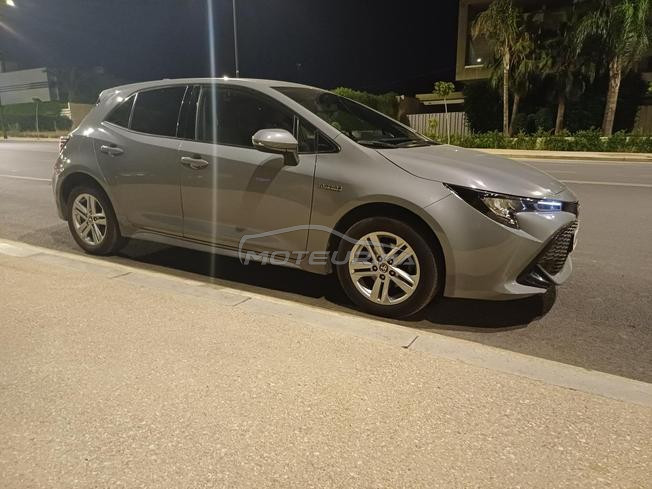corolla sport hybride 