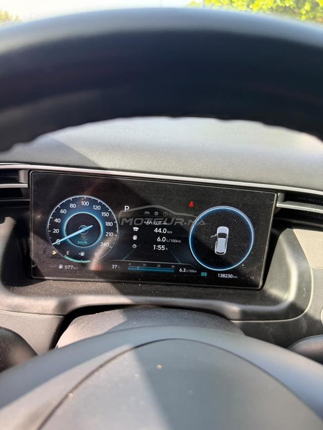 Hyundai Tucson Diesel Automatique 2022 à Marrakech