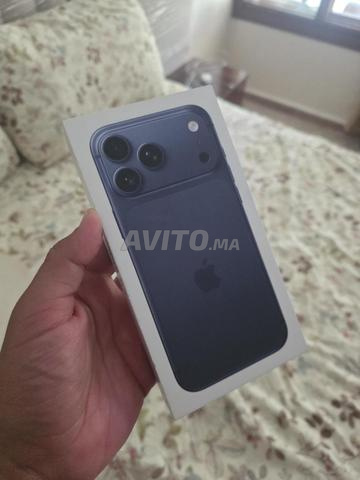 iPhone 17 Pro Max Bleu 256GB Neuf