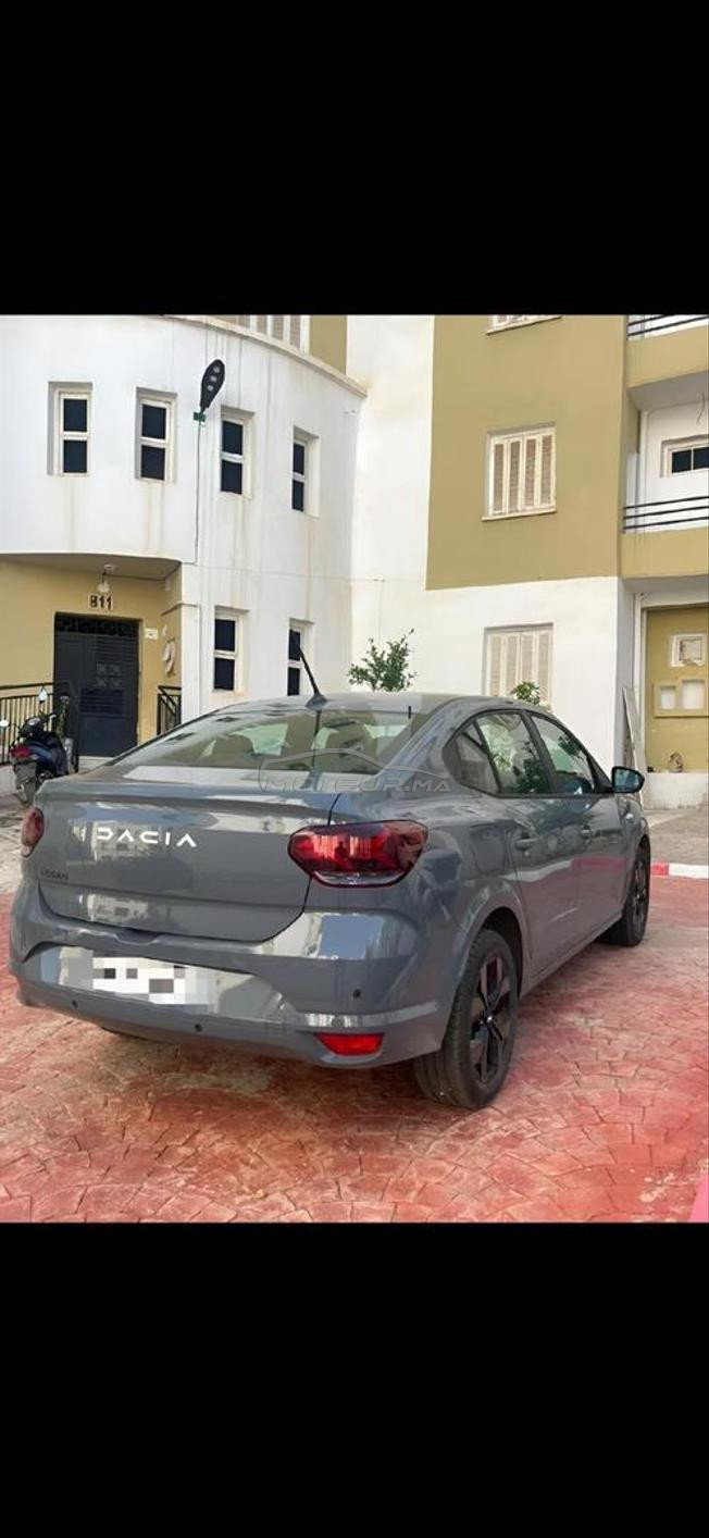 Dacia logan modèle 2026