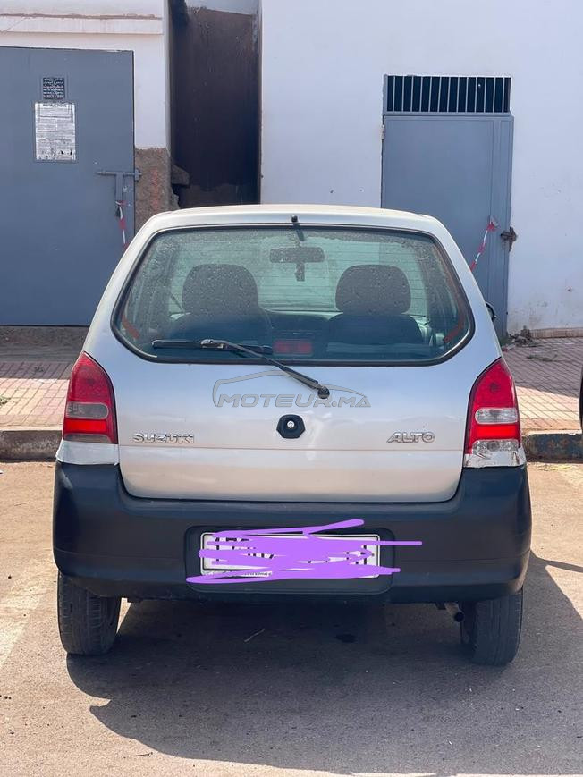 Suzuki Alto Essence Manuelle 2008 à Agadir