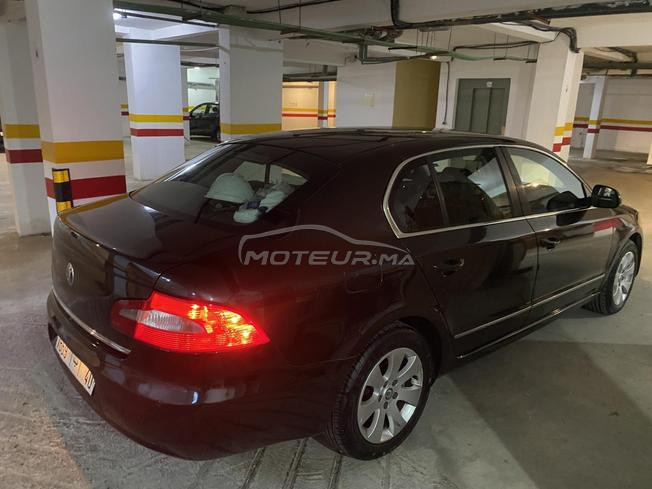 skoda superb 2013 wwMaroc premiere main