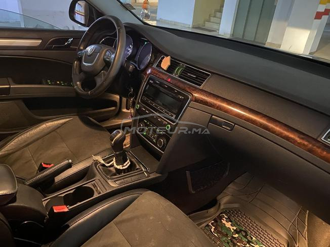 skoda superb 2013 wwMaroc premiere main