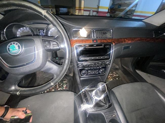 skoda superb 2013 wwMaroc premiere main