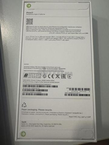 iPhone 17 neuf boîte fermée - 2