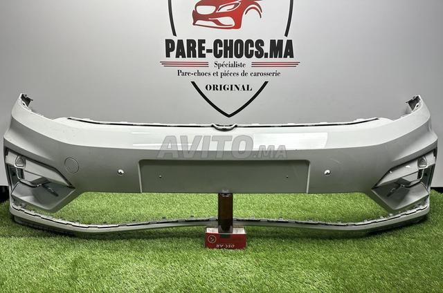 PARE-CHOC AVANT VOLKSWAGEN TOURAN R LINE 2018