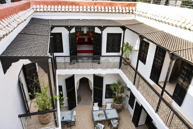 Vente Riad 4/5 Chambres, Piscine - Bab Aylan - 2