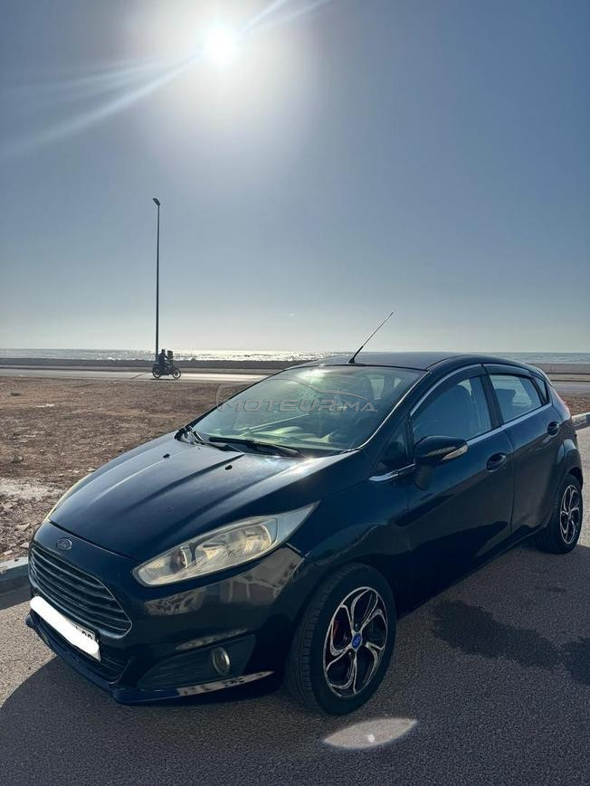 Ford Fiesta Trend Diesel Manuelle 2018 à El Jadida