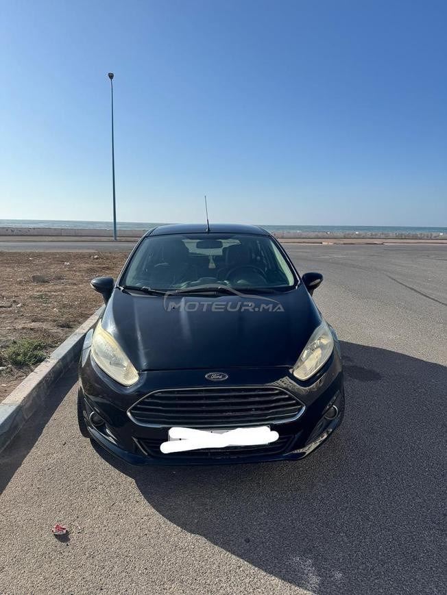 Ford Fiesta Diesel Manuelle 2018 à El Jadida