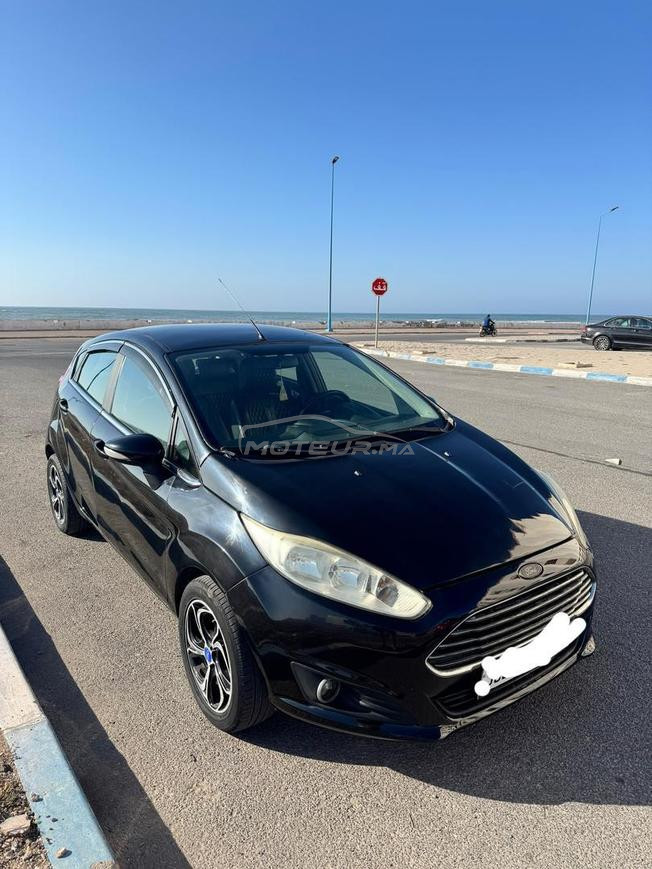 Ford Fiesta Diesel Manuelle 2018 à El Jadida