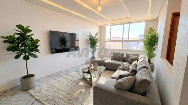 Appartement Lumineux شقة مشمشة فقلب مكناس - 2