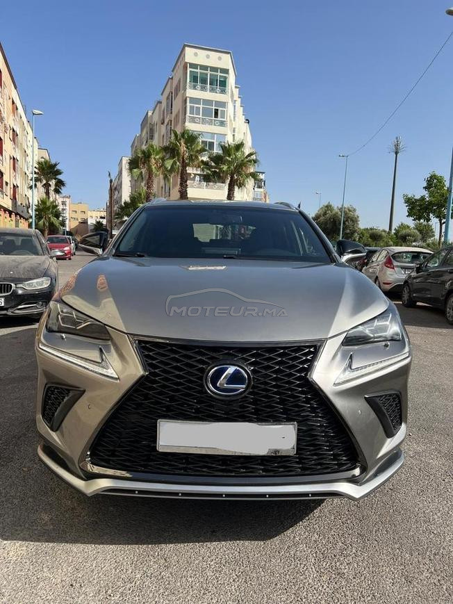 Lexus NX Hybride Automatique 2019 à Casablanca