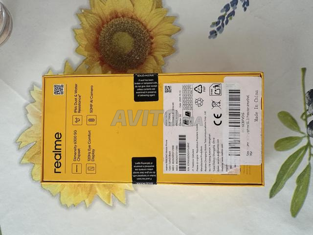 Realme 14x 5G 8Go/256Go – Neuf - 2