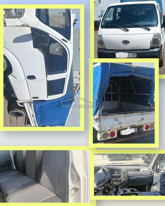 كيا كي 2700 ديزل يدوي 2012 في طنجة