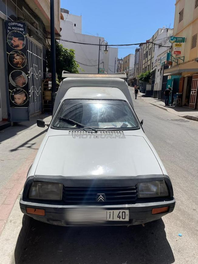 ستروين سي 15 ديزل يدوي 1989 في طنجة