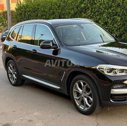 BMW X3 ديزل أوتوماتيك 2020 في الرباط - 2