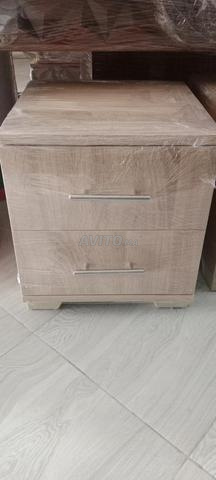 Table de chevet neuve 2 tiroirs