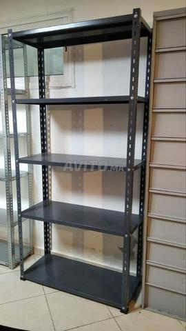 Rayonnage avec croisillons fabricant sur mesure - 2