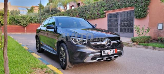 مرسيدس GLC 300 4MATIC كوبيه 2023 ديوان 11/2025