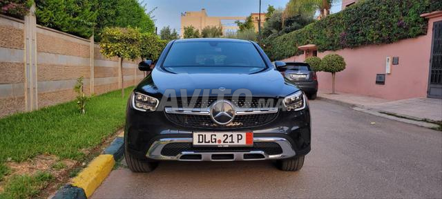 مرسيدس GLC 300 4MATIC كوبيه 2023 ديوان 11/2025