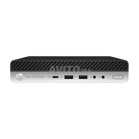 Pack HP Elitedesk 800 G3 Mini et HP Z Display Z23n - 2