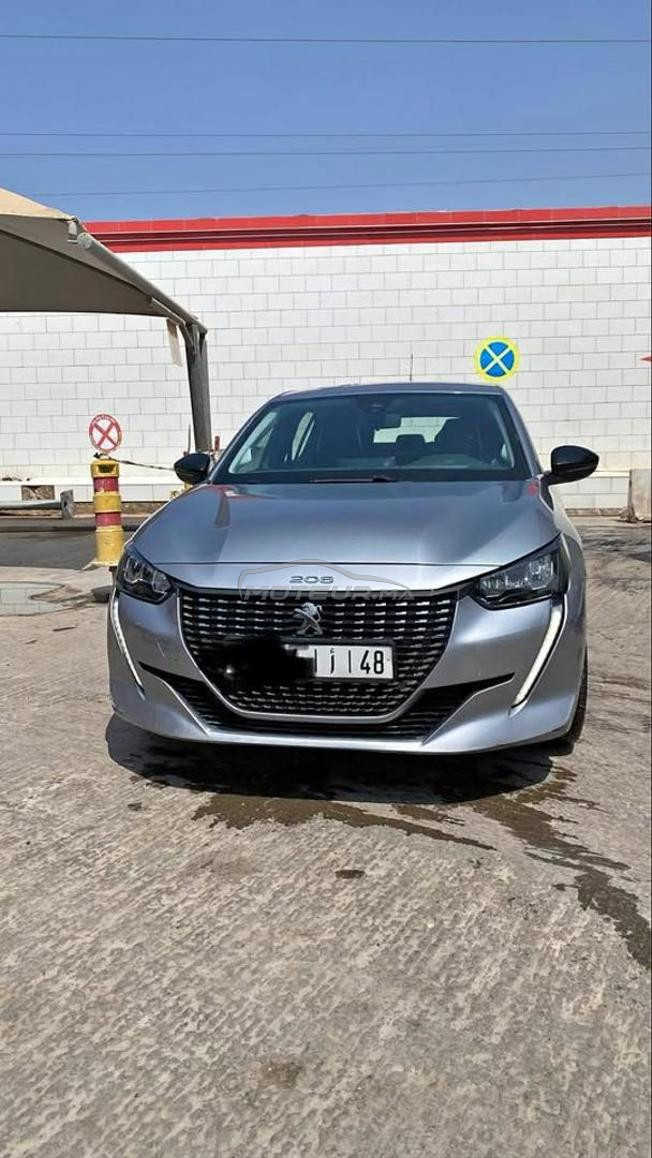 Peugeot 208 Diesel Manuelle 2023 à Agadir