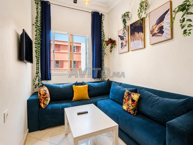 Location studio meublé — Bourgogne Casa