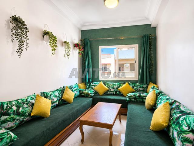 Location studio meublé — Bourgogne Casa