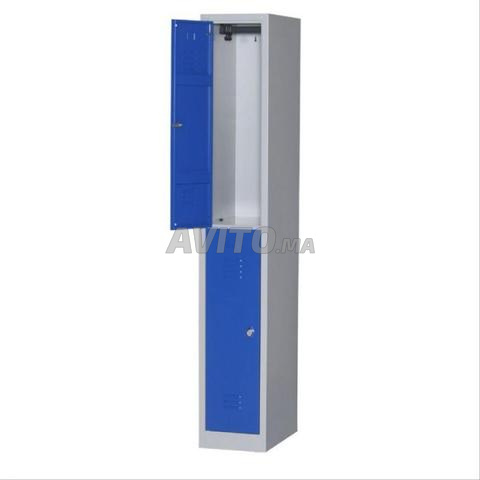 Vestiaire monobloc multi cases métallique - 2