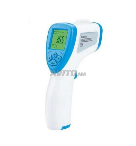 Thermomètre numérique infrarouge sans contact - 2