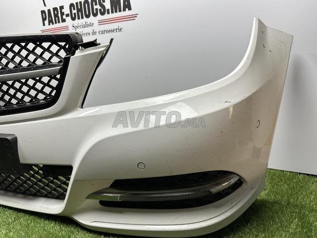 PARE-CHOC AVANT MERCEDES CLASSE C W204 PACK AMG - 2