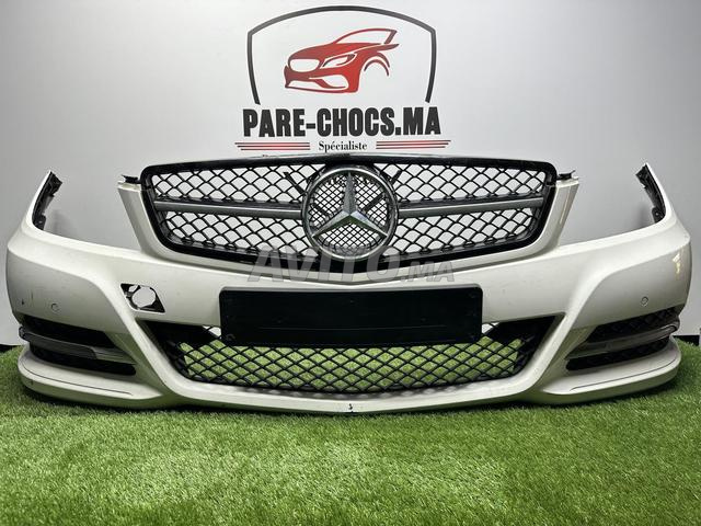 PARE-CHOC AVANT MERCEDES W204 PACK AMG 2011