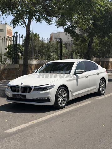 BMW 520D Modèle 2017 Diesel À Rabat