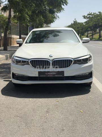 BMW 520D موديل 2017 ديزل في الرباط