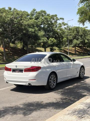 BMW 520D موديل 2017 ديزل في الرباط