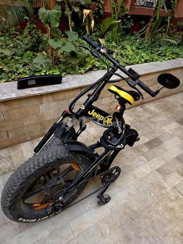 دراجة كهربائية JEEP Fat Bike قابلة للطي – ألمانيا - 2