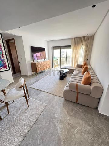 Appartement 120m Meublé A Casa Finance City - 2