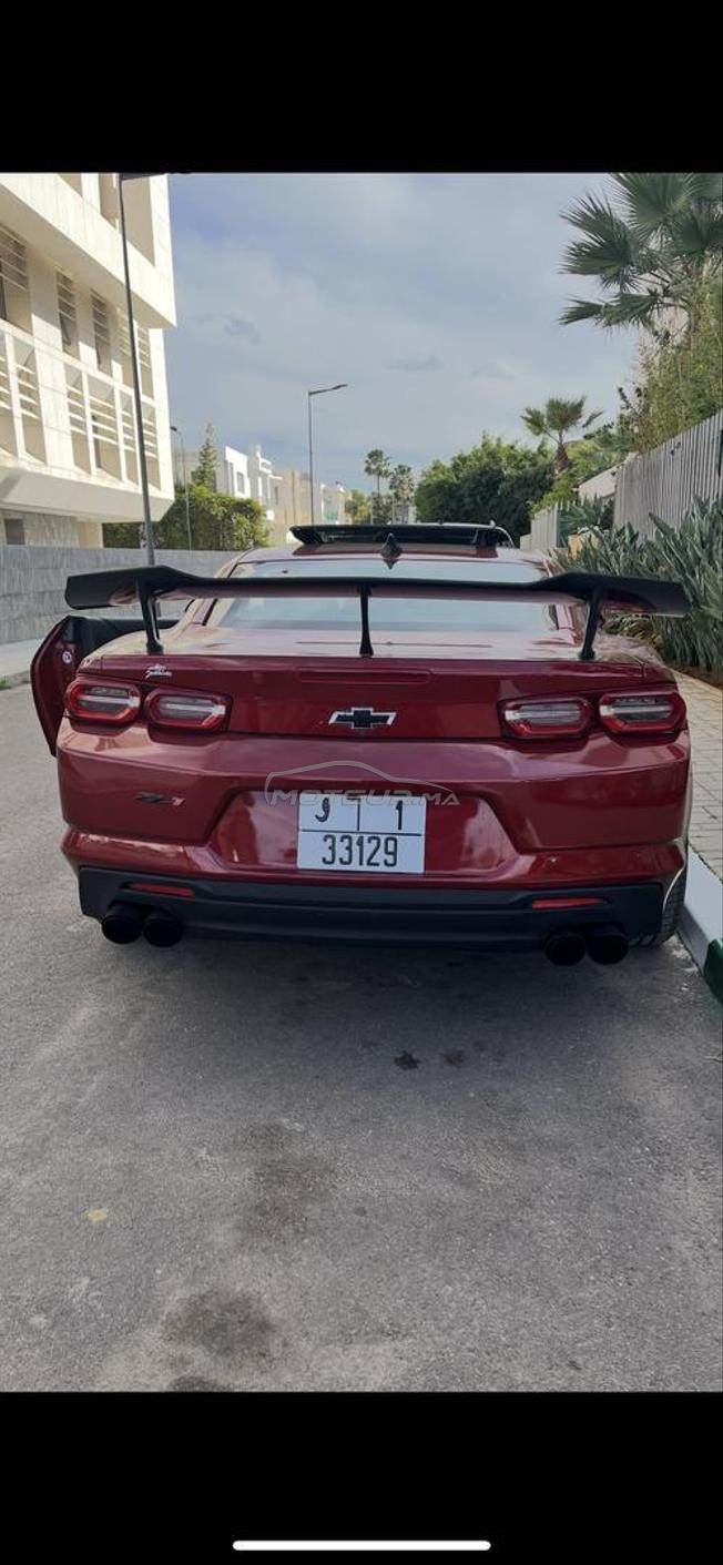 Camaro 2.0 Turbo kit ZL1, état neuf 
