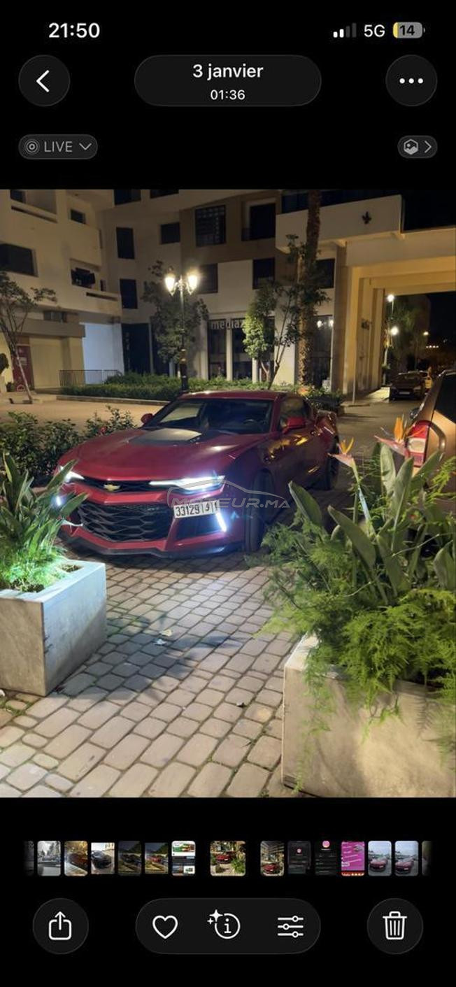 Camaro 2.0 Turbo kit ZL1, état neuf 