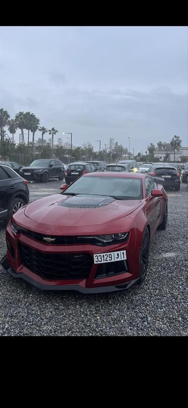 Camaro 2.0 Turbo kit ZL1, état neuf 