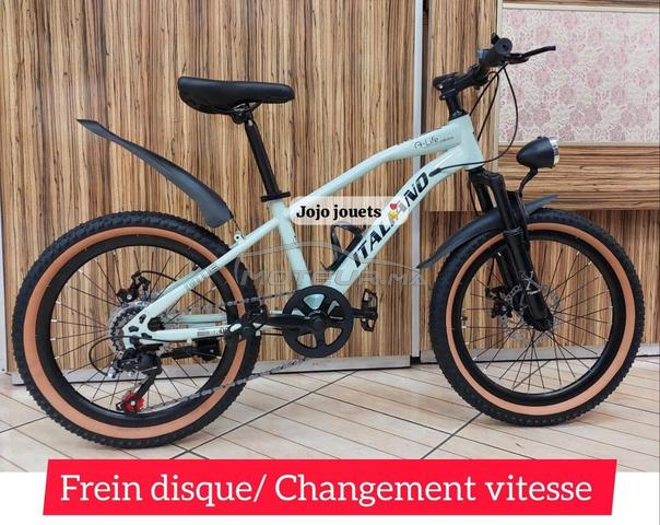 دراجة جبلية VTT إيطاليانو ألومنيوم 20 بوصة - 2