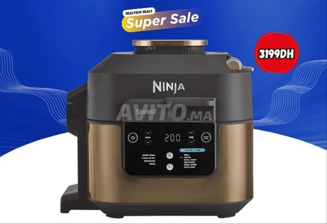Ninja Speedi 10-en-1 Air Fryer Rapid Cooker