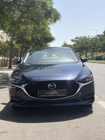 مازدا 3 موديل 2022 بنزين في الرباط