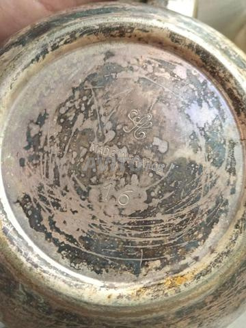 براد قديم يزن 1.50 كجم مزين بالنحاس - 2