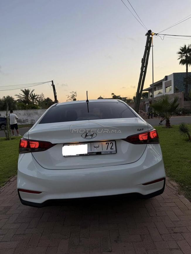 Hyundai Accent Diesel Automatique 2021