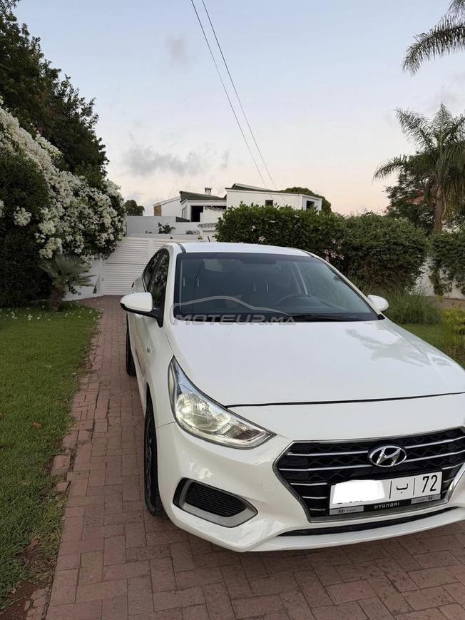 Hyundai Accent Diesel Automatique 2021